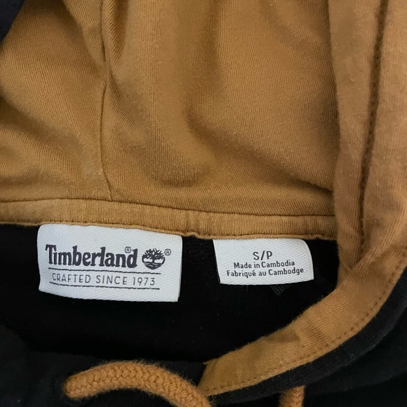 Timberland Sweatshirt Unisex Small - Picture 2 of 2